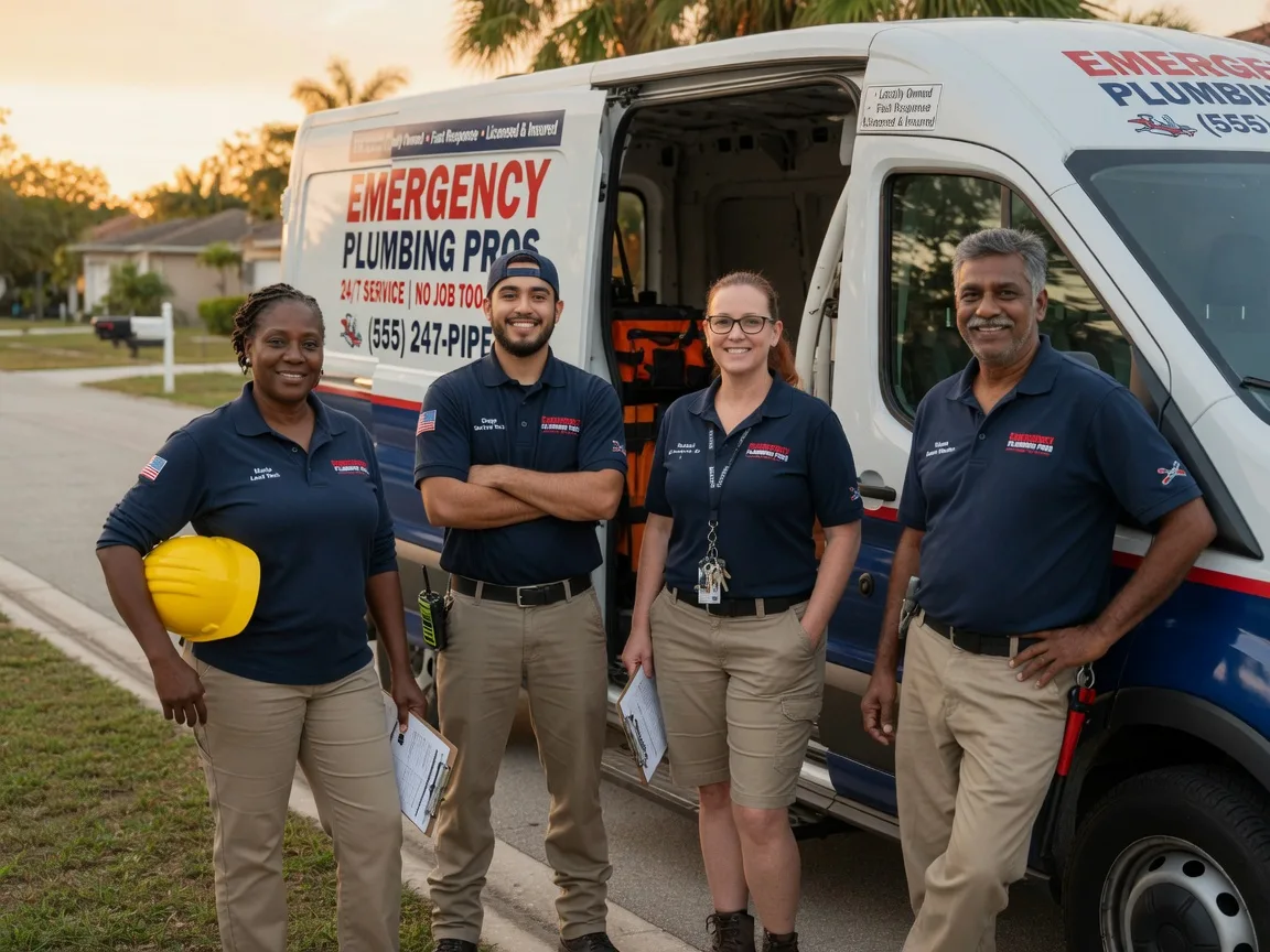 Emergency Plumber company in Ellsworth, WI